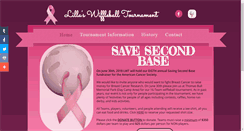Desktop Screenshot of lillaswiffleballtournament.com