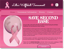 Tablet Screenshot of lillaswiffleballtournament.com